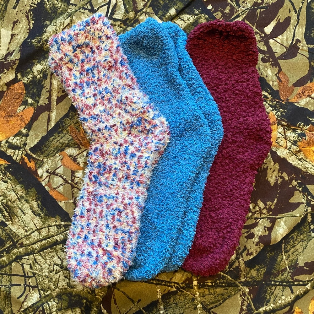 Cozy Socks-NWOT